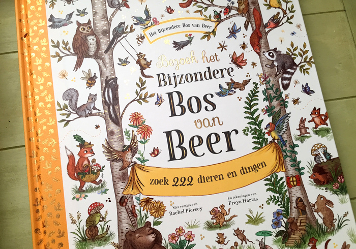 Bezoek het bijzondere bos van Beer