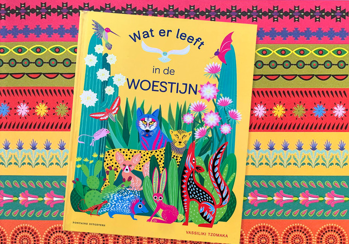 Wat er leeft in de Woestijn