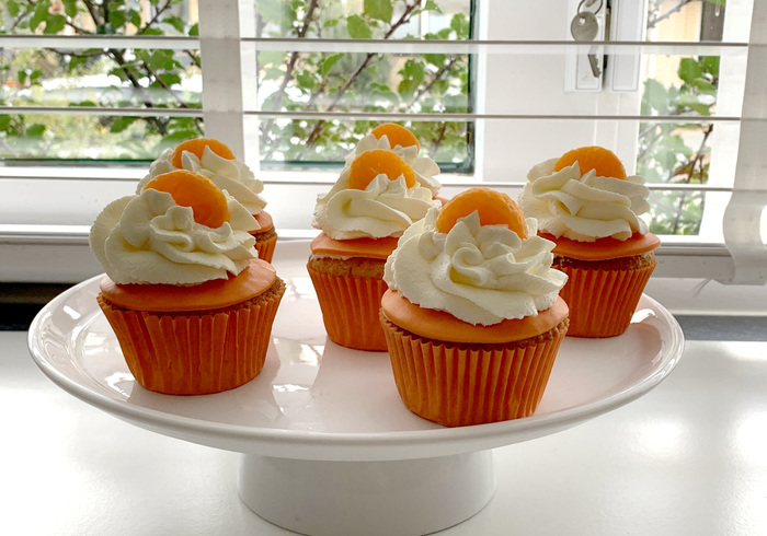 Koningsdag-cupcakes