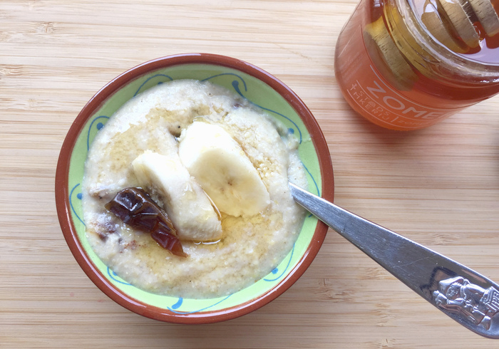 Teff Porridge