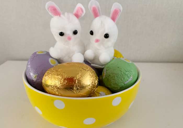 Deze mini haasjes