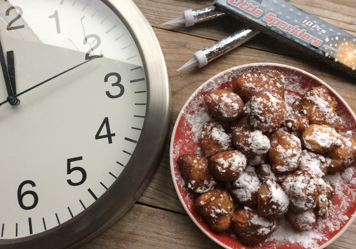 Mini-oliebollen
