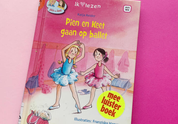 Pien en Keet gaan op ballet