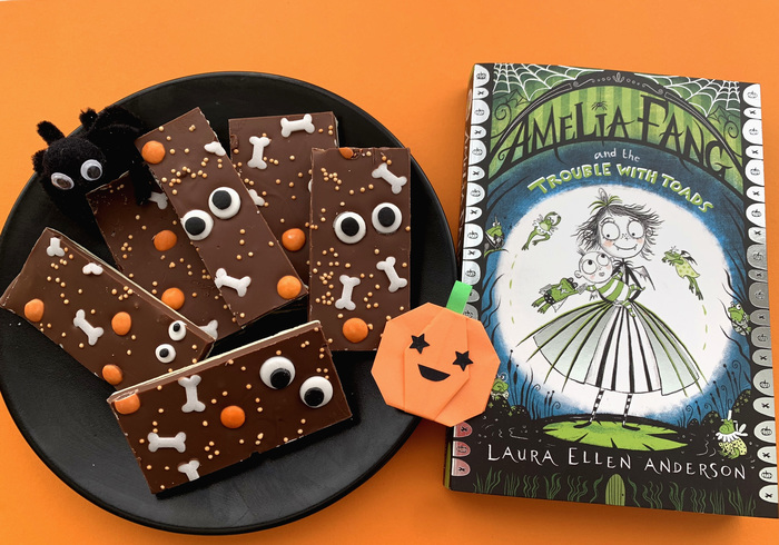 Halloween chocolade