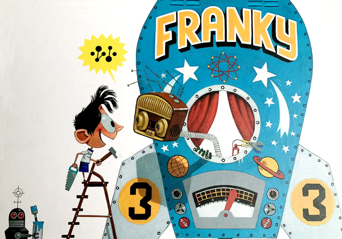Book of the week: Franky
