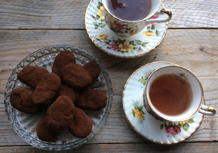 Chocolate truffels