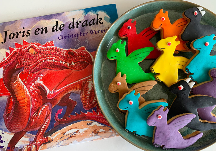 Vrijdag is het Michaëlsfeest!