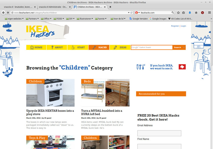 Onze Ikea hack is online!