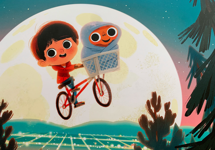 E.T. The Extra-Terrestrial