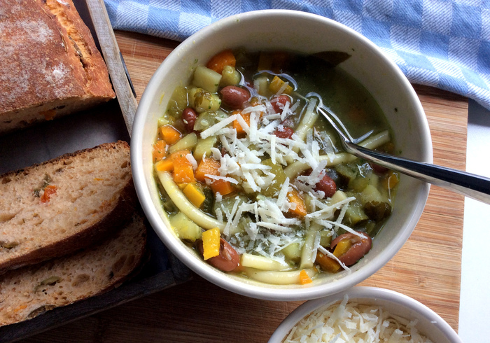 Zuppa di verdure