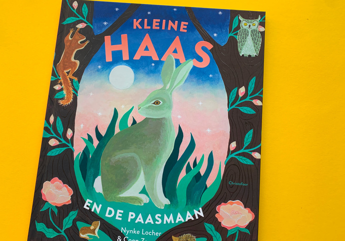 Kleine Haas en de Paasmaan