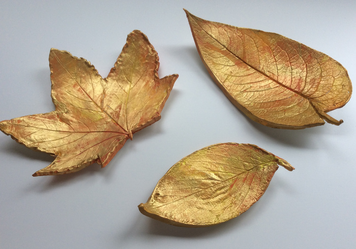 Deze gouden herfstblaadjes