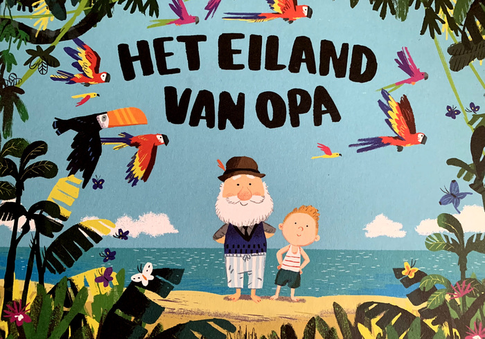 Het eiland van opa