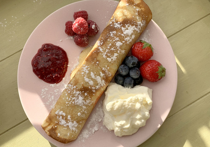 Bastille crêpes