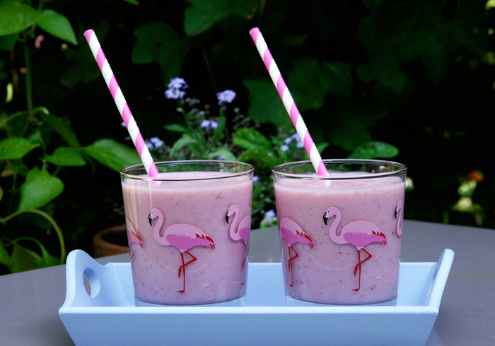 Aardbeien smoothie 