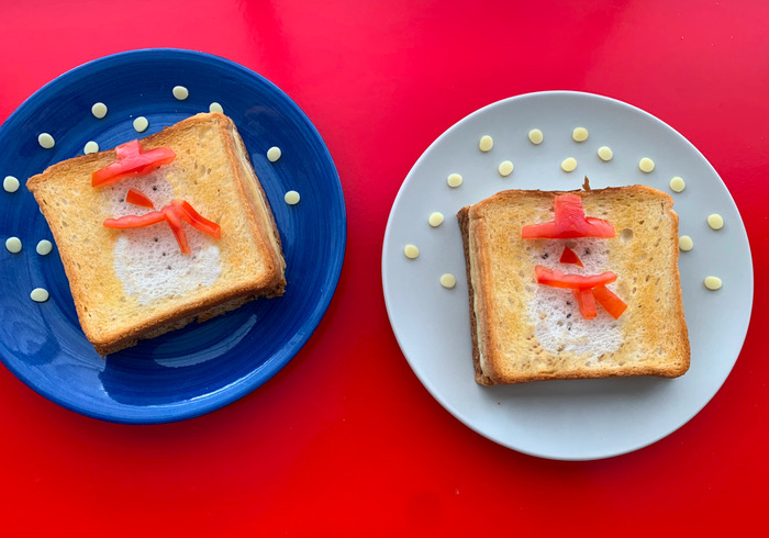 Nog een Winter wonderland sandwich