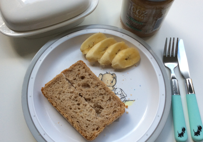 Damhert glutenvrij bruinbrood