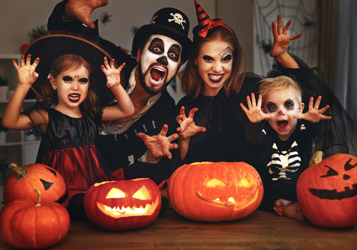 Het is Halloween