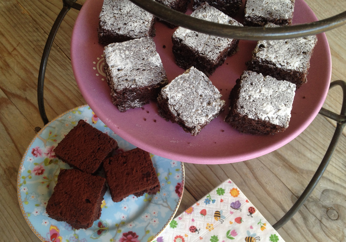 Mini brownies