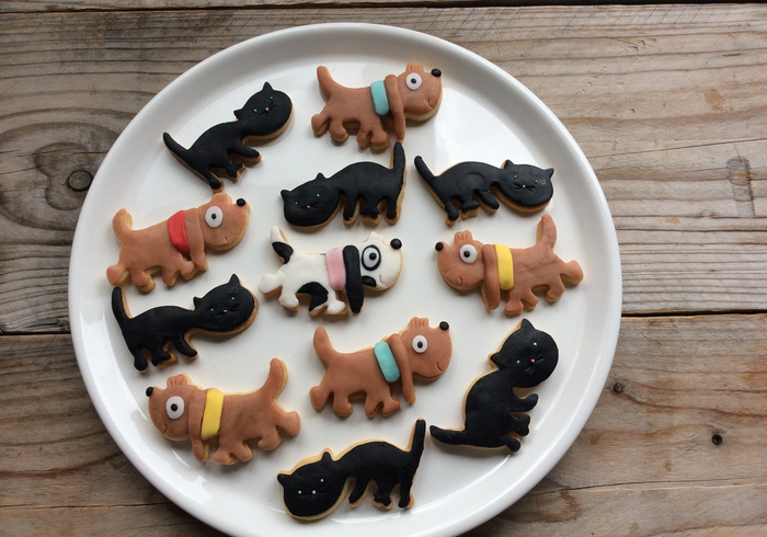 Bak Fiep koekjes!