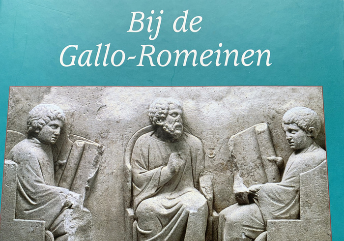 Bij de Gallo Romeinen leefden de kinderen zo