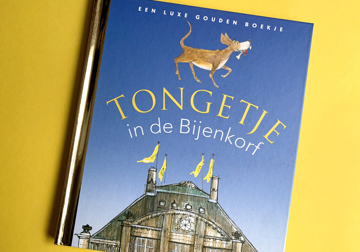 Tongetje in de Bijenkorf