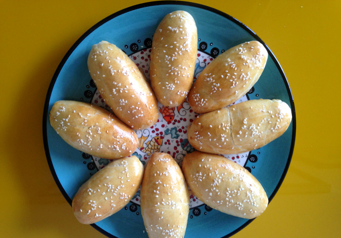 Zachte yoghurtbroodjes