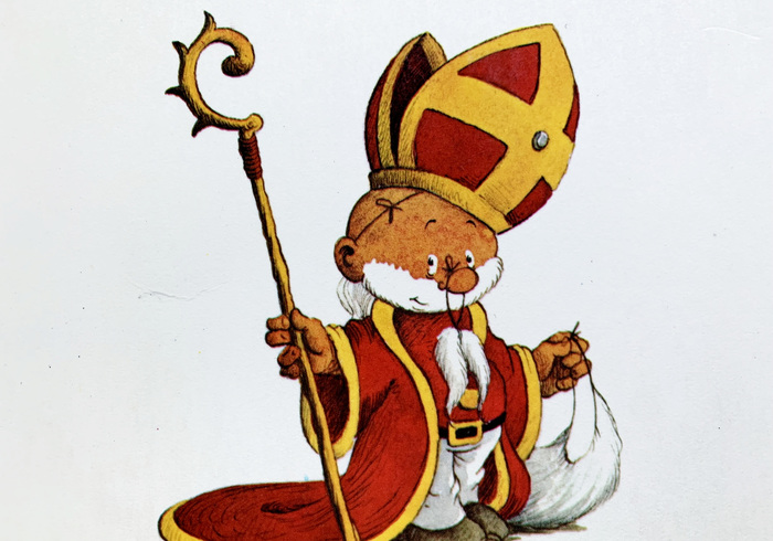 Paulus, Sinterklaas' helper