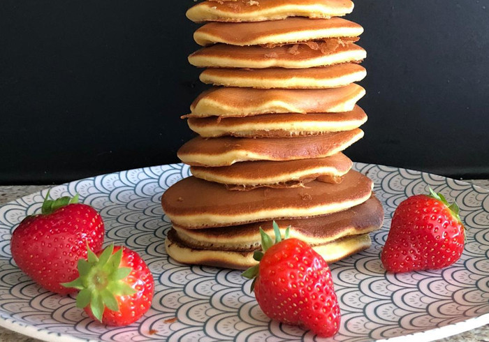 Dorayaki pancakes