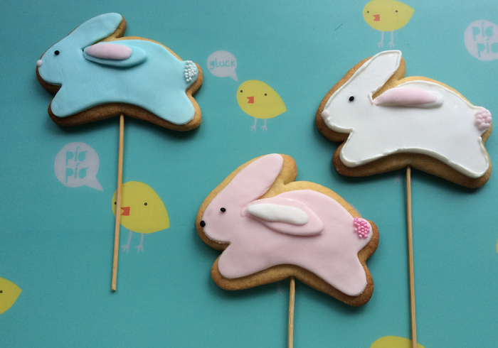 Easter lollipops