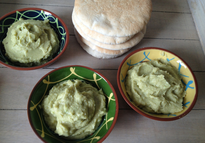 Heerlijke hummus