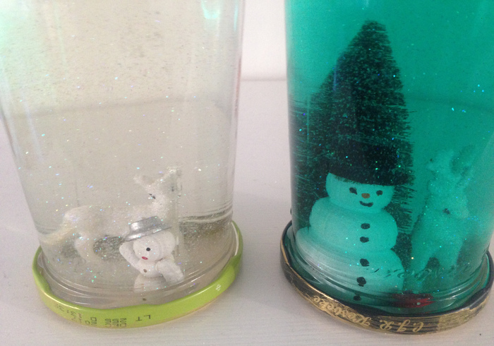 Christmas Snowglobes