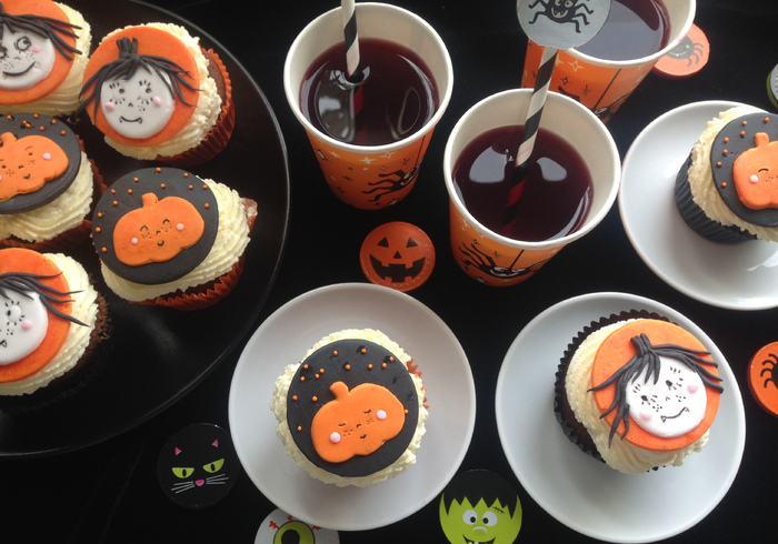 Halloween Cupcakes 