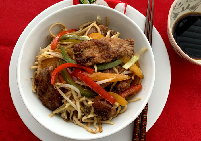 Makkelijk, Chow Mein