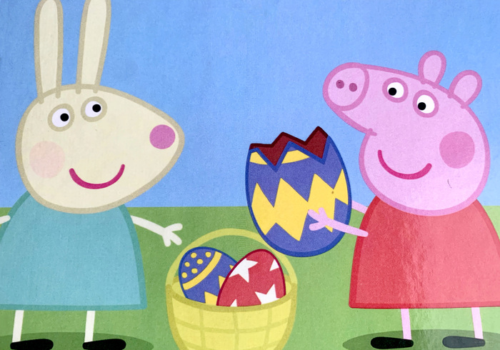 Peppa's Easter Egg Hunt