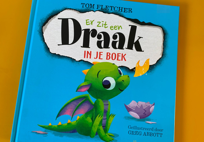 Er zit een Draak in je boek