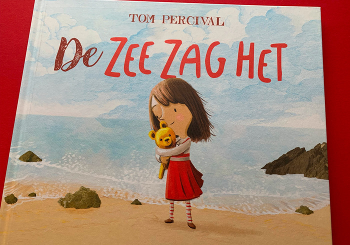 De Zee zag het