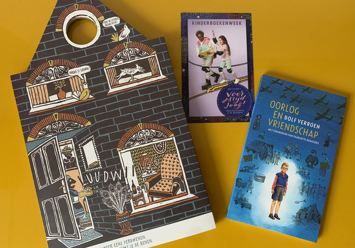 Vandaag is het Kinderboekenweek!