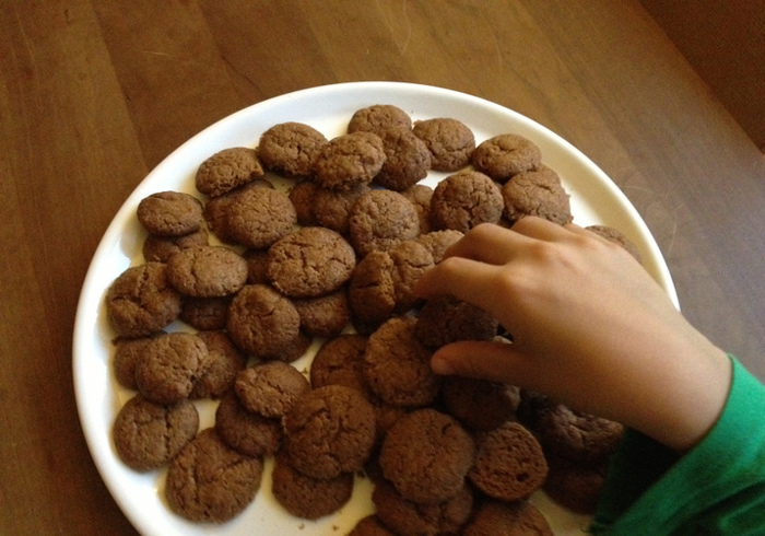 Dutch Gingerbread Cookies
