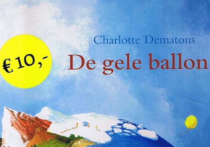 De gele ballon