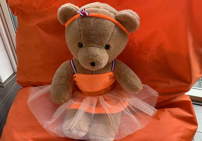 Een prinsessen-rok