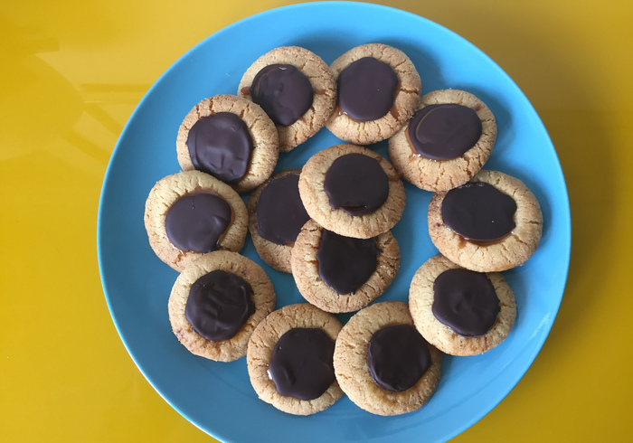 Thumbprint Cookies