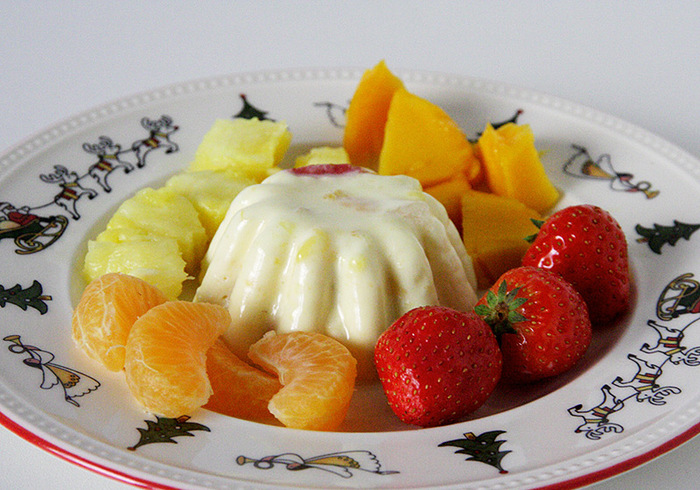 Feestelijke chipolata pudding