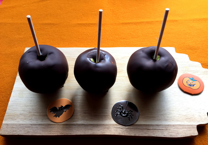 Chocolade appels