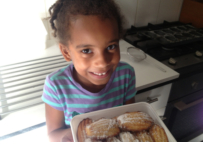 Madeleines van Michel Roux jr 