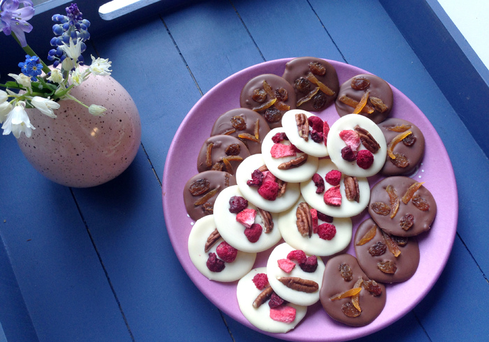 Chocolade Chequers