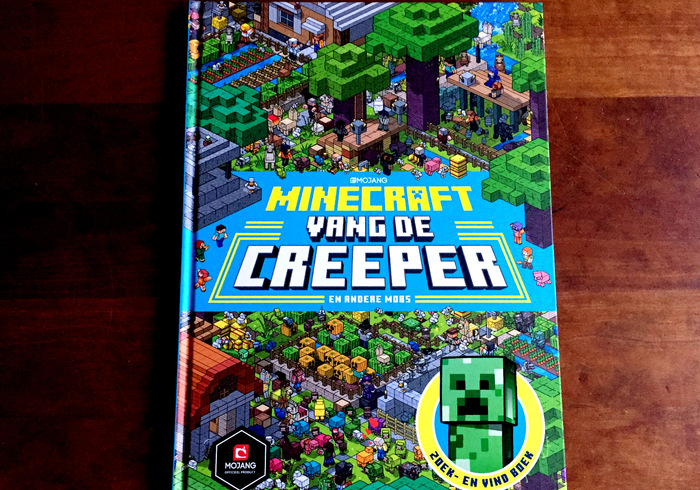 Minecraft: Vang de Creeper