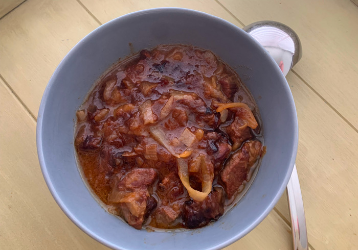 How to make Beef and Onion Stew