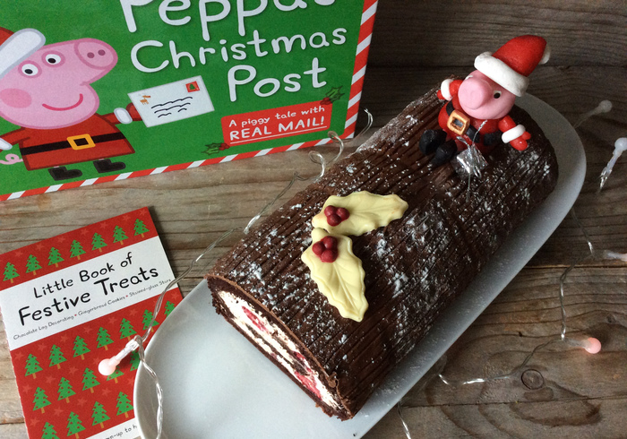 Peppa's kerstboomstam