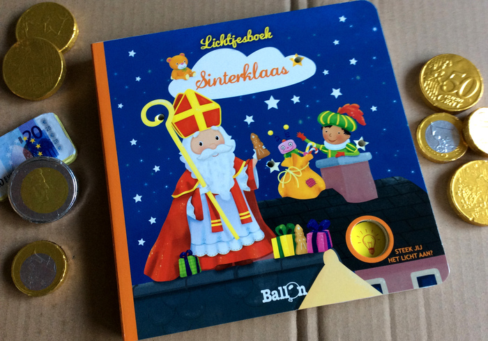 Sinterklaas lights book